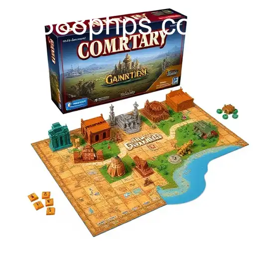 Exploring the World of Board Games: A Journey Through Strategy, Fun, and Family Bonding